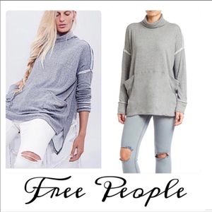 We The Free People Long Turtleneck pullover